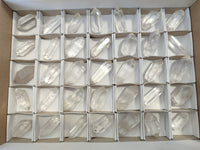 Polished Double Terminated Quartz Crystals x 35 From Madagascar - Toprock Gemstones and Minerals