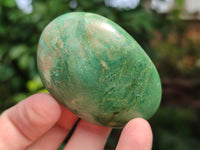 Polished Verdite Galet-Pal Stones x 24 From Zimbabwe - Toprock Gemstones and Minerals