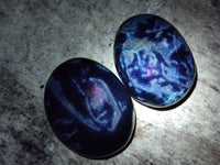 Polished Verdite Galet-Pal Stones x 24 From Zimbabwe - Toprock Gemstones and Minerals