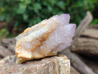 Natural Ametrine Spirit Quartz Clusters x 12 From Boekenhouthoek, South Africa - Toprock Gemstones and Minerals