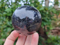 Polished Iolite Sphere's x 3 From Ambatofinandrahana, Madagascar - Toprock Gemstones and Minerals