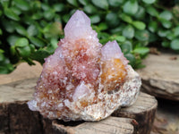 Natural Ametrine Spirit Quartz Clusters x 12 From Boekenhouthoek, South Africa - Toprock Gemstones and Minerals