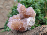 Natural Ametrine Spirit Quartz Clusters x 12 From Boekenhouthoek, South Africa - Toprock Gemstones and Minerals