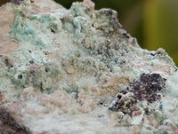 Natural Drusy Coated Chrysocolla Specimens x 12 From Likasi, Congo - Toprock Gemstones and Minerals