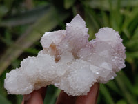 Natural Amethyst Spirit Quartz Clusters x 6 From Boekenhouthoek, South Africa - Toprock Gemstones and Minerals
