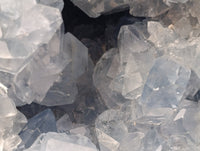 Natural Blue Celestite Geode Specimen x 1 From Sakoany, Madagascar - Toprock Gemstones and Minerals