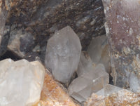 Natural Extra Large Hematoid Quartz Cluster x 1 From Zambia - Toprock Gemstones and Minerals