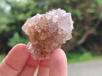 Natural Amethyst Spirit Quartz Clusters x 35 From Boekenhouthoek, South Africa - Toprock Gemstones and Minerals