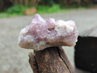 Natural Amethyst Spirit Quartz Clusters x 35 From Boekenhouthoek, South Africa - Toprock Gemstones and Minerals