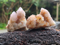 Natural Amethyst Spirit Quartz Clusters x 35 From Boekenhouthoek, South Africa - Toprock Gemstones and Minerals