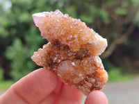 Natural Amethyst Spirit Quartz Clusters x 35 From Boekenhouthoek, South Africa - Toprock Gemstones and Minerals