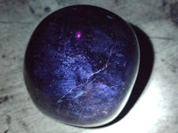 Polished Black Tourmaline Standing Free Form x 1 From Madagascar - Toprock Gemstones and Minerals