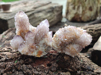 Natural Dark Amethyst Spirit Quartz Clusters x 12 From Boekenhouthoek, South Africa - Toprock Gemstones and Minerals