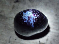 Polished Black Tourmaline Standing Free Form x 2 From Madagascar - Toprock Gemstones and Minerals