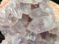 Natural Jacaranda Amethyst Quartz Cluster x 1 From Mumbwa, Zambia - Toprock Gemstones and Minerals