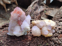 Natural Ametrine Spirit Quartz Clusters x 12 From Boekenhouthoek, South Africa - Toprock Gemstones and Minerals