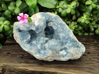 Natural Celestite Geode Specimens x 1 From Sakoany, Madagascar - Toprock Gemstones and Minerals