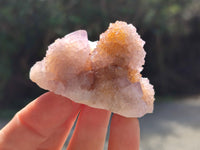 Natural Ametrine Spirit Quartz Clusters x 12 From Boekenhouthoek, South Africa - Toprock Gemstones and Minerals