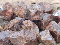Natural Adamantine Zircon Crystals with Lustre x 53 From Malawi - Toprock Gemstones and Minerals