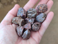 Natural Adamantine Zircon Crystals with Lustre x 53 From Malawi - Toprock Gemstones and Minerals