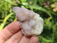 Natural Lilac Fairy Spirit Quartz Clusters x 12 From Boekenhouthoek, South Africa - Toprock Gemstones and Minerals