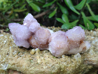 Natural Lilac Fairy Spirit Quartz Clusters x 12 From Boekenhouthoek, South Africa - Toprock Gemstones and Minerals