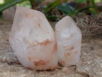 Natural Quartz Crystals x 35 from Mpika, Zambia - Toprock Gemstones and Minerals