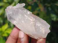 Natural Quartz Crystals x 35 from Mpika, Zambia - Toprock Gemstones and Minerals