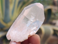 Natural Quartz Crystals x 35 from Mpika, Zambia - Toprock Gemstones and Minerals