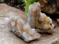 Natural Mixed Spirit Quartz Clusters x 24 From Boekenhouthoek, South Africa - Toprock Gemstones and Minerals