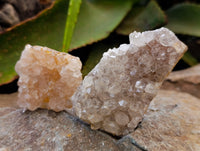 Natural Limonite Quartz Clusters x 21 From Solwezi, Zambia - Toprock Gemstones and Minerals