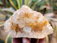 Natural Limonite Quartz Clusters x 21 From Solwezi, Zambia - Toprock Gemstones and Minerals