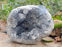 Natural Celestite Geode Specimens x 1 From Sakoany, Madagascar - Toprock Gemstones and Minerals