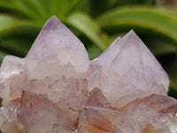 Natural Dark Purple Amethyst Spirit Quartz Clusters x 3 From Boekenhouthoek, South Africa - Toprock Gemstones and Minerals