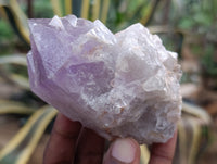 Natural Jacaranda Amethyst Quartz Clusters 6 x from Mumbwa, Zambia - Toprock Gemstones and Minerals
