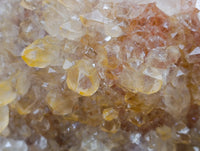 Natural Limonite Quartz Clusters x 2 From Solwezi, Zambia - Toprock Gemstones and Minerals