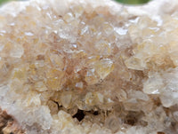 Natural Limonite Quartz Clusters x 2 From Solwezi, Zambia - Toprock Gemstones and Minerals