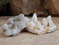 Natural Fairy Spirit Quartz Clusters x 35 From Boekenhouthoek, South Africa - Toprock Gemstones and Minerals