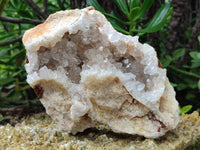 Natural Limonite Quartz Clusters x 6 From Solwezi, Zambia - Toprock Gemstones and Minerals