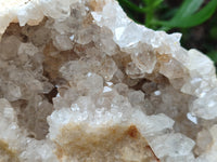 Natural Limonite Quartz Clusters x 6 From Solwezi, Zambia - Toprock Gemstones and Minerals