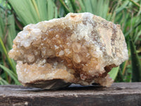 Natural Limonite Quartz Clusters x 2 From Solwezi, Zambia - Toprock Gemstones and Minerals