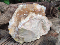 Natural Limonite Quartz Clusters x 2 From Solwezi, Zambia - Toprock Gemstones and Minerals