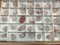 Natural Dark and Lilic Amethyst Spirit Quartz Crystals x 35 From South Africa - Toprock Gemstones and Minerals