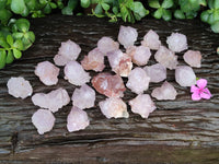 Natural Dark and Lilic Amethyst Spirit Quartz Crystals x 35 From South Africa - Toprock Gemstones and Minerals