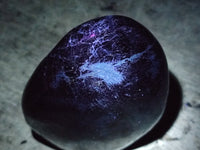 Polished Black Tourmaline Standing Free Form x 2 From Madagascar - Toprock Gemstones and Minerals