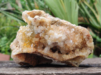 Natural Limonite Quartz Clusters x 2 From Solwezi, Zambia - Toprock Gemstones and Minerals