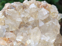 Natural Limonite Quartz Clusters x 2 From Solwezi, Zambia - Toprock Gemstones and Minerals