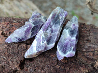Natural Witches Hat Chevron Amethyst Crystals x 3.05 Kg Lot from Zambia - Toprock Gemstones and Minerals