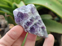 Natural Witches Hat Chevron Amethyst Crystals x 3.05 Kg Lot from Zambia - Toprock Gemstones and Minerals