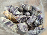 Natural Witches Hat Chevron Amethyst Crystals x 3.05 Kg Lot from Zambia - Toprock Gemstones and Minerals